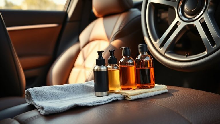 best leather conditioners for cars