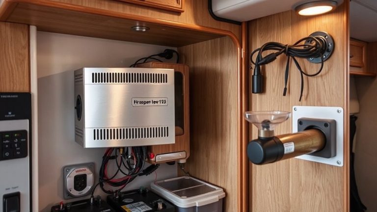best motorhome inverters for steady power
