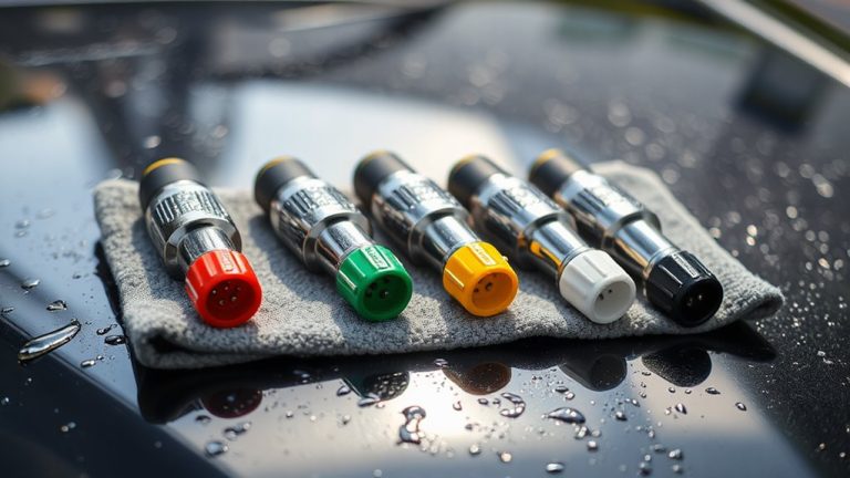 best nozzles for car washing