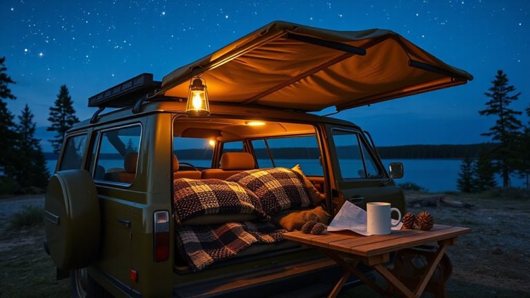 best off grid camping lights