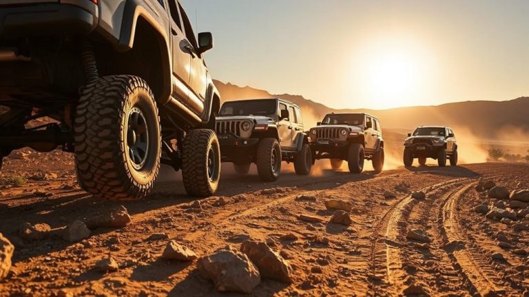 best off road suspension brands
