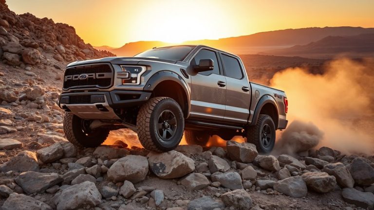 best off road trucks