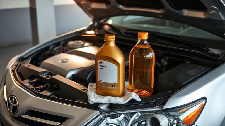 best oil for 2012 camry