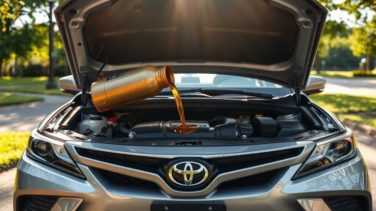 best oil for camry