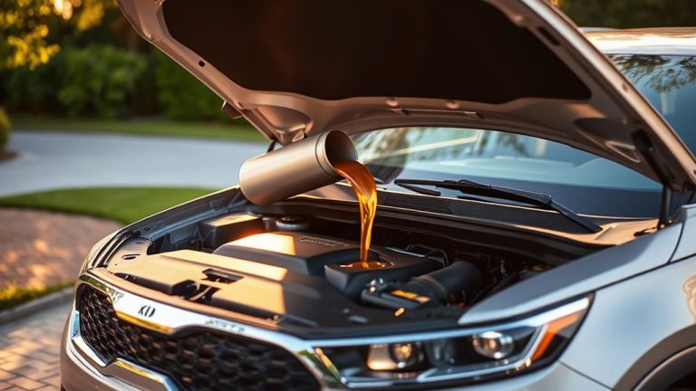 best oil for kia sorento