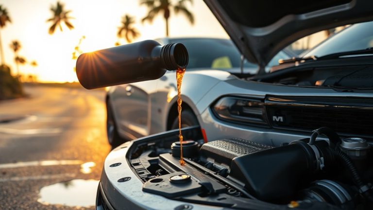 best oil for v6 charger