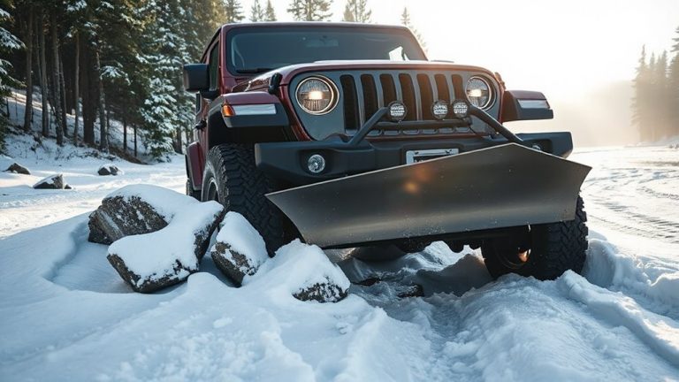 best plow for jeep
