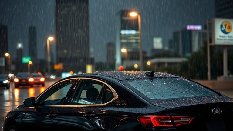 best rain repellents for cars