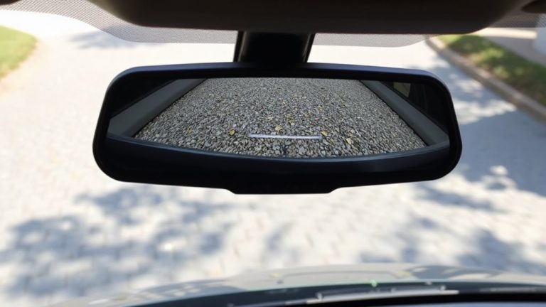 best rear view mirror cameras