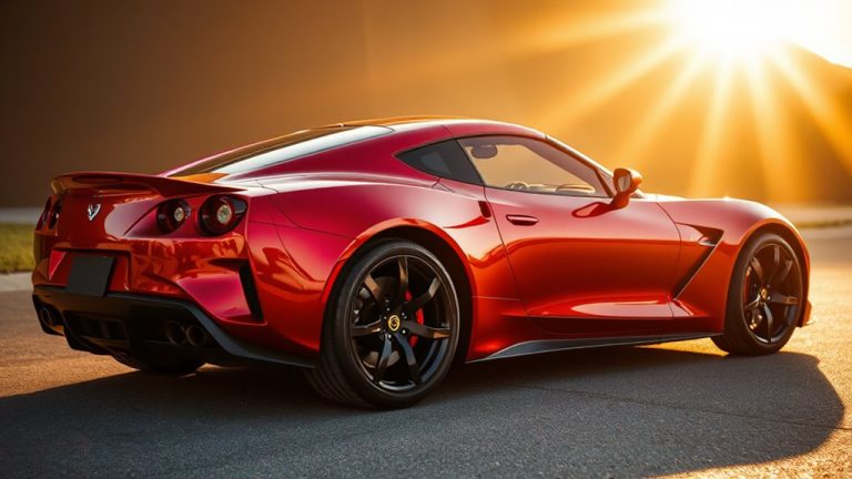 best red automotive paints