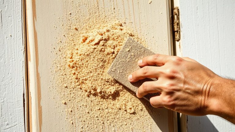best sandpaper for fast paint removal