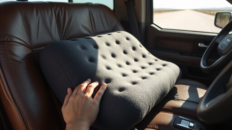 best seat cushion long hour truck drivers