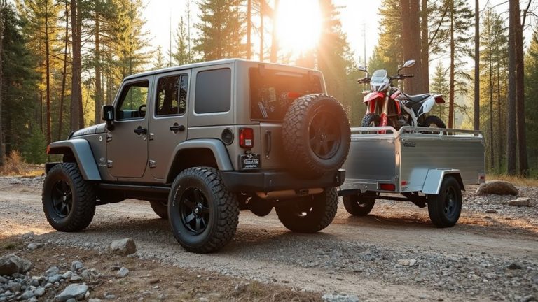 best small towing vehicles