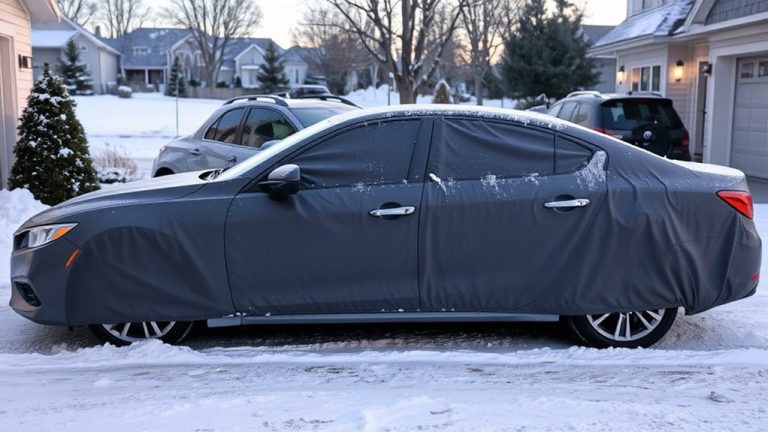 best snow car covers