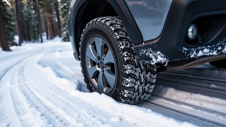 best snow tires outback