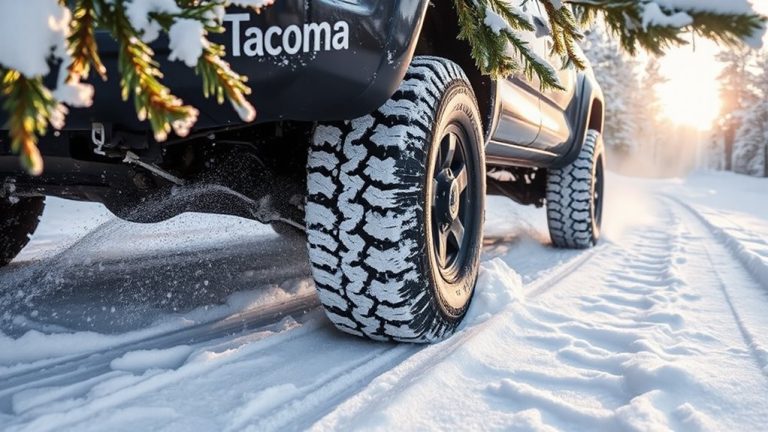 best snow tires tacoma