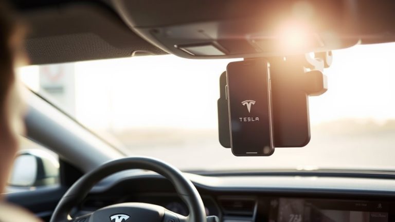 best tesla phone mounts