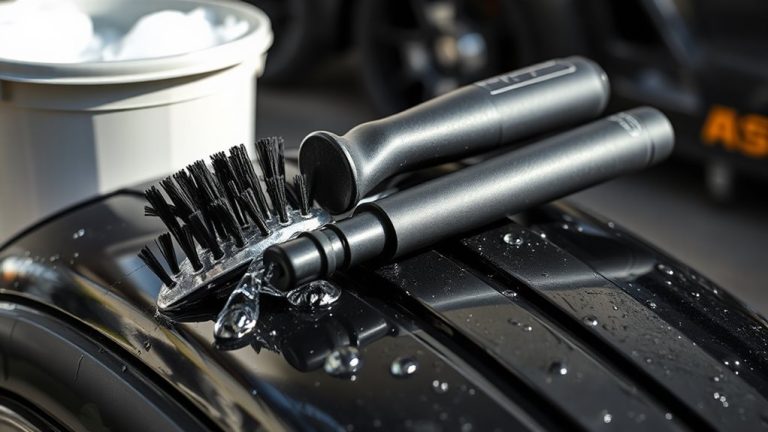 best tire brushes shine