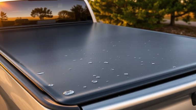 best tonneau cover protectants