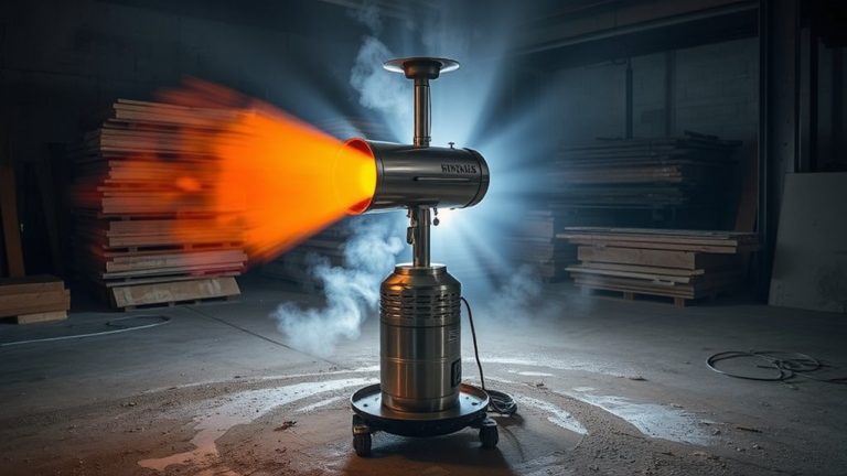 best torpedo heaters for jobsites