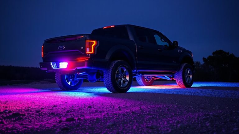 best truck rock lights