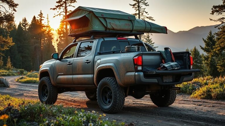 best trucks for campers