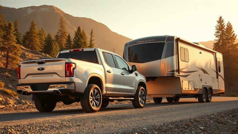 best trucks for fifth wheel towing
