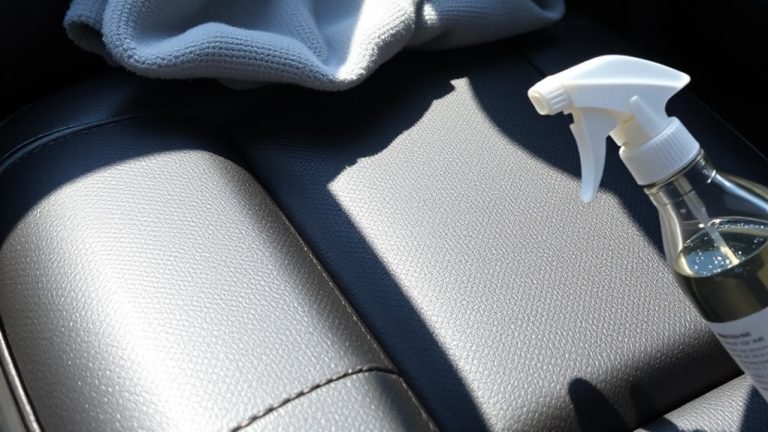 best vinyl seat cleaners