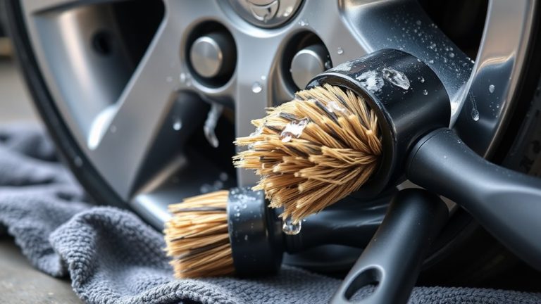 best wheel brushes shine