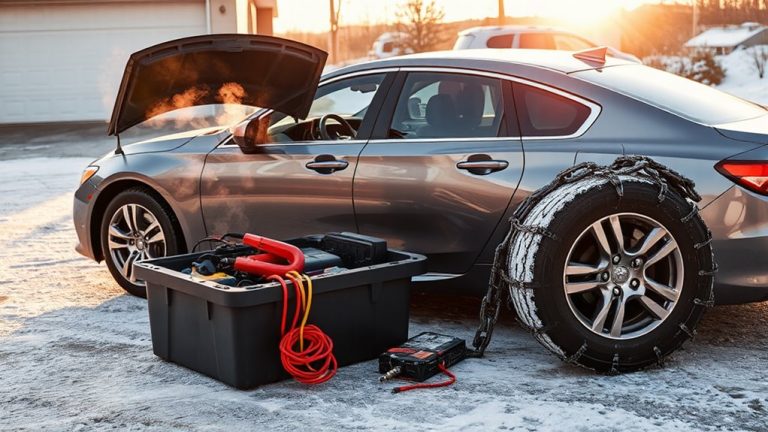 best winter car kits