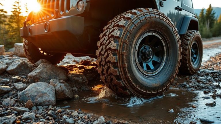 best wrangler off road tires