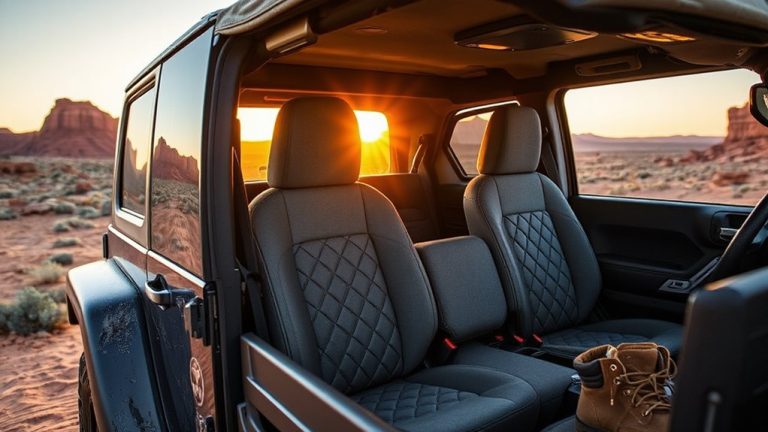 bestop seats off road comfort