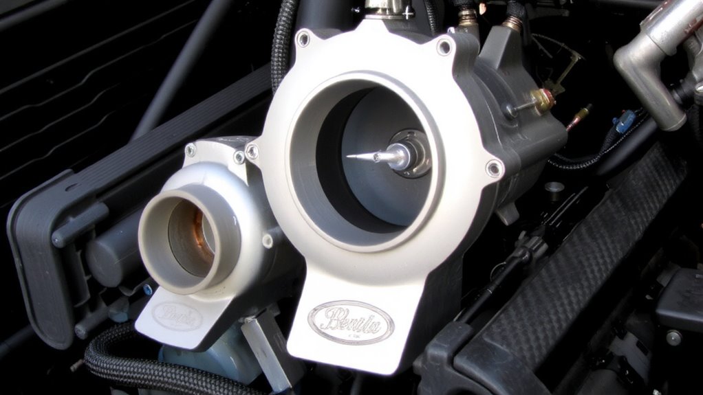 bigger throttle more power