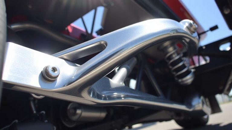 billet aluminum enhances performance