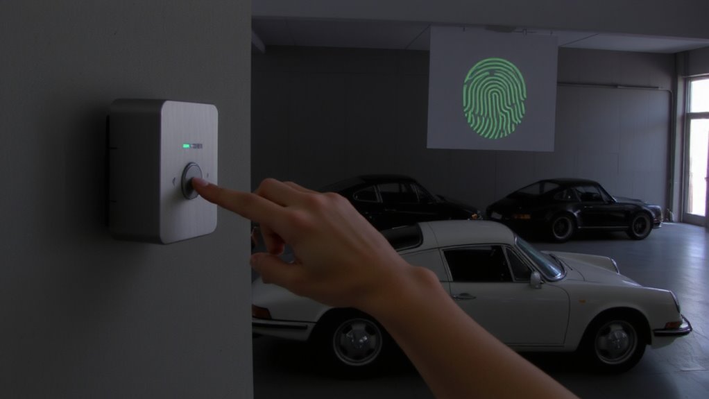biometric security stops unauthorized access