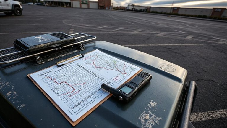 biweekly parking patrol scheduling