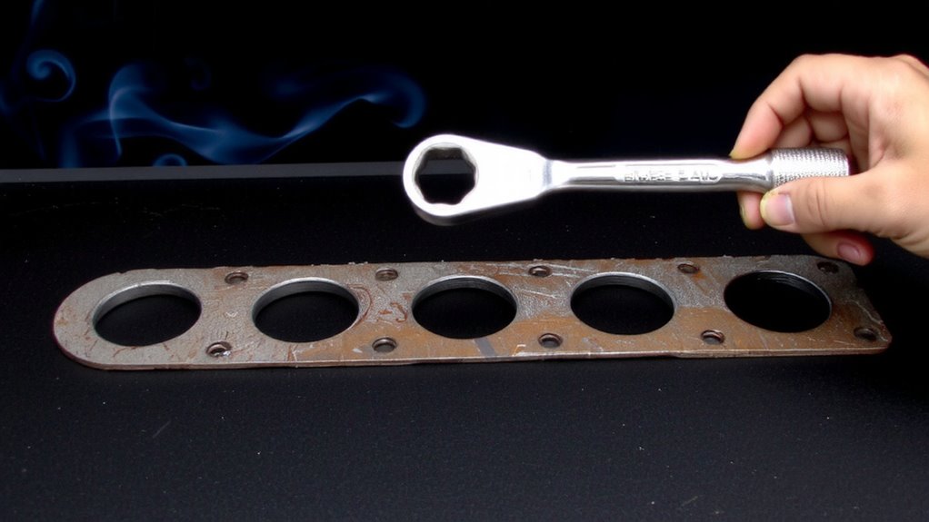 blown exhaust manifold symptoms