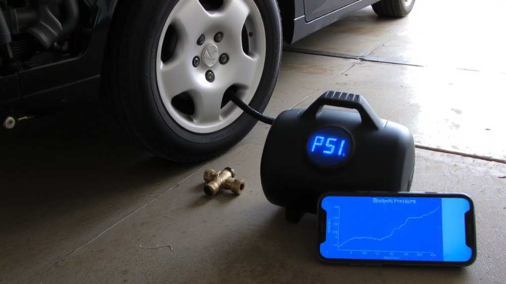 bluetooth 4 0 air compressor