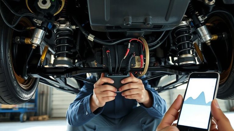 bluetooth air suspension control