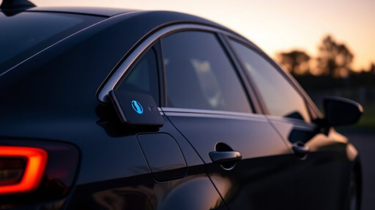 bluetooth auto mirror folding