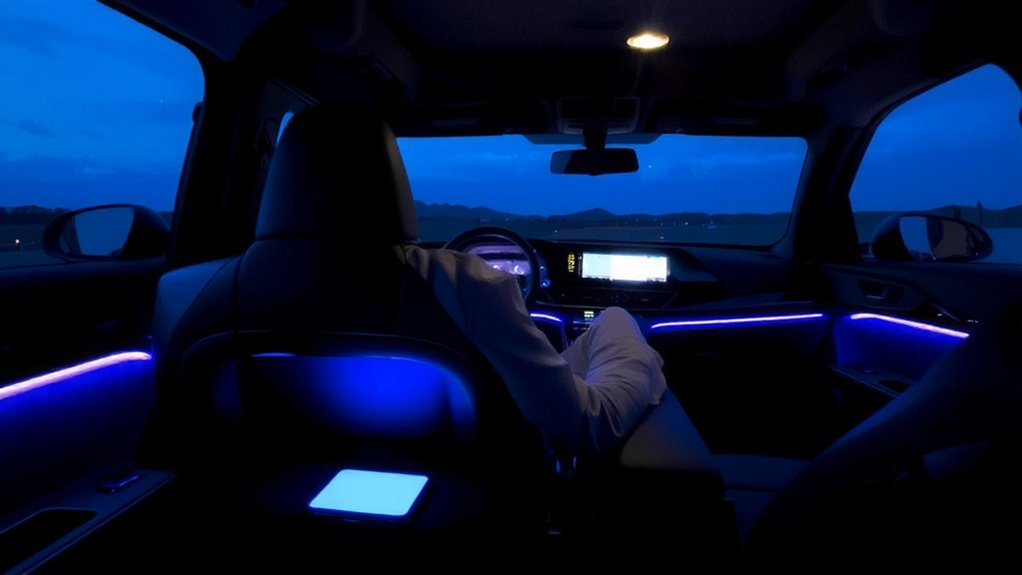 bluetooth auto seat adjustment