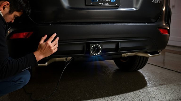 bluetooth backup camera installation