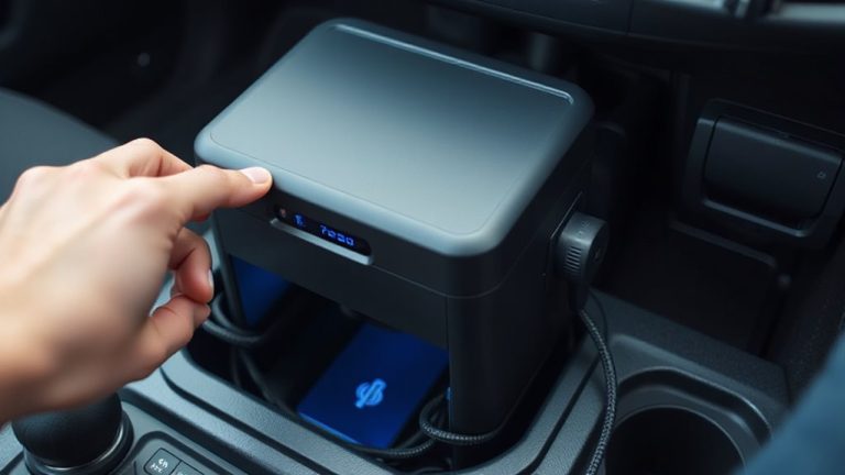 bluetooth car cooler installation