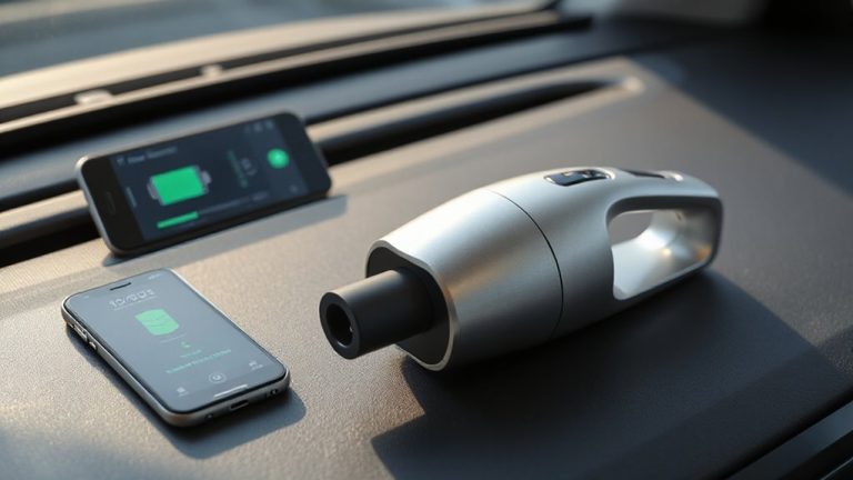 bluetooth car vacuum pairing