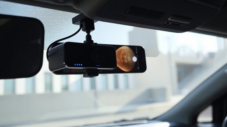 bluetooth dashcams auto upload