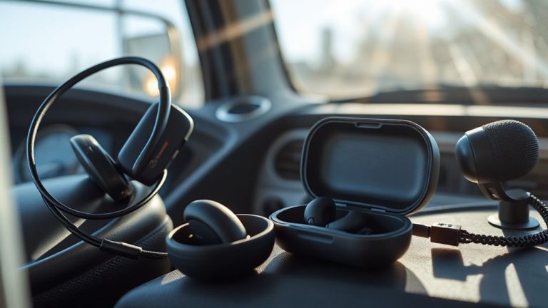 bluetooth devices for truckers