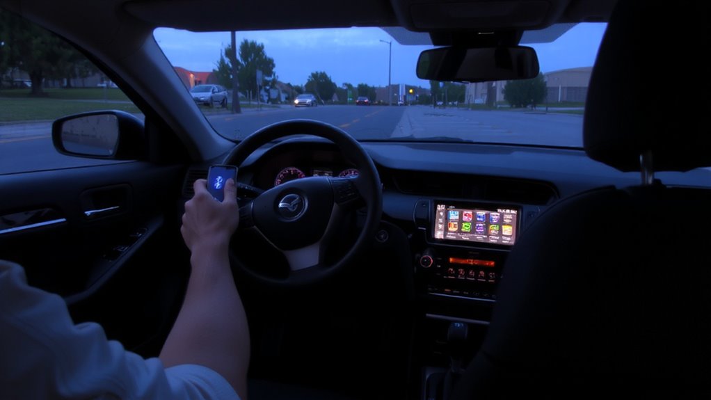 bluetooth driver recognition system