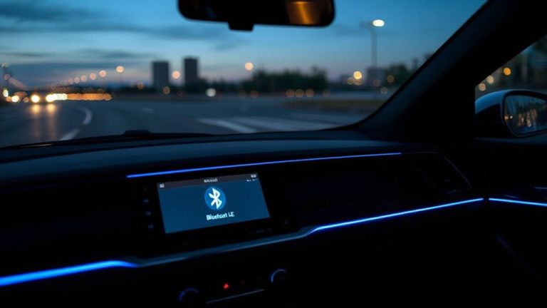 bluetooth le head unit upgrade