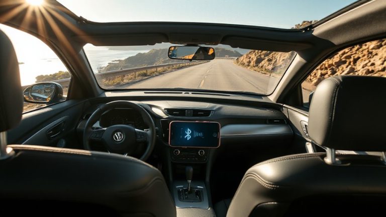 bluetooth optimization in metal rich vehicles