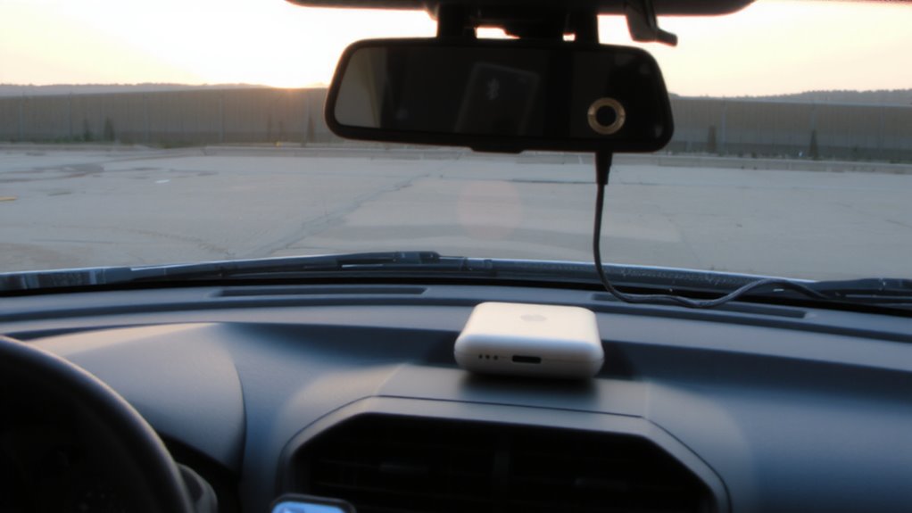 bluetooth pairing for dashcam connectivity